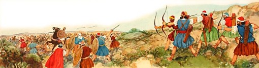 conquest of bashan